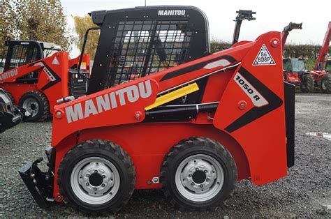 manitou skid steer attachments|manitou skid steer review.